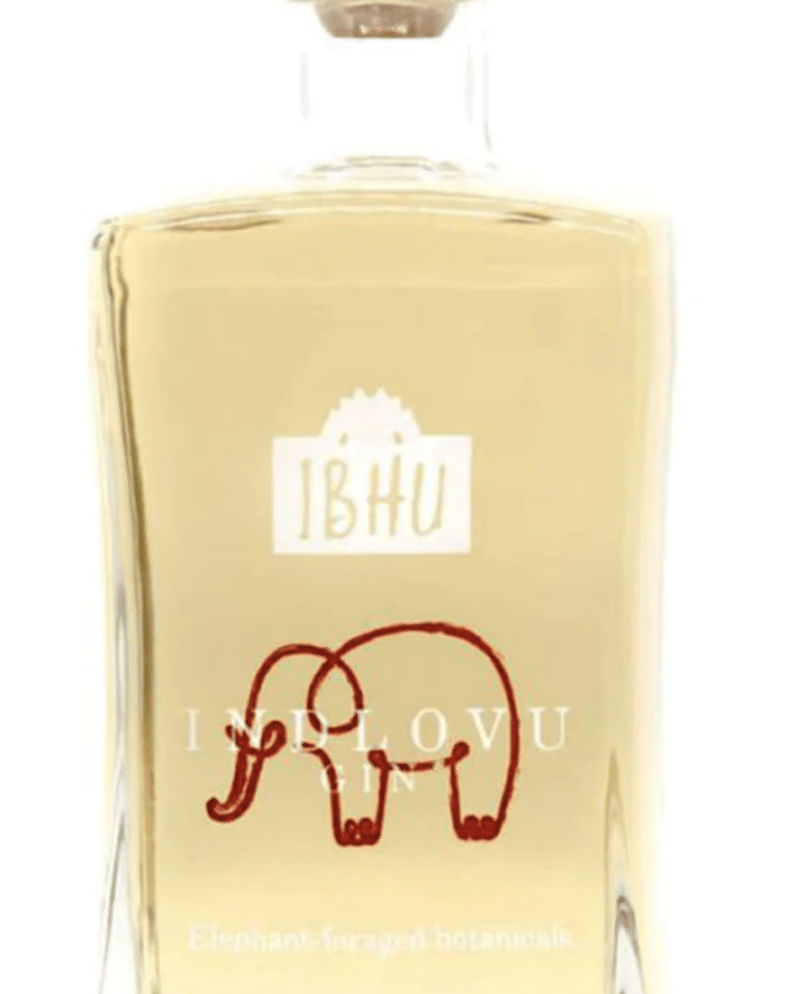 Indlovu Gin Bottle